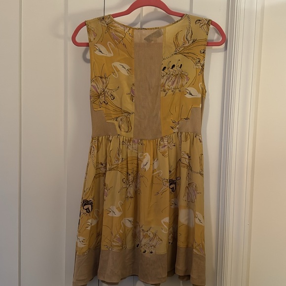 tba silk ballet dress - Picture 6 of 8